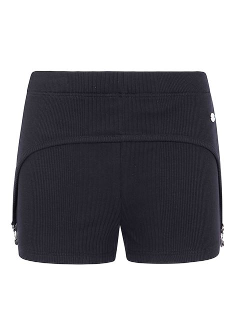 pantaloncini the black garter donna neri JEAN PAUL GAULTIER | 25/04-W-TR038-J01400